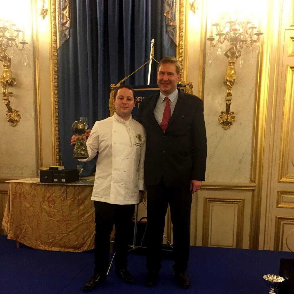 du Trophée Passion 2017 de l'Académie Culinaire de France