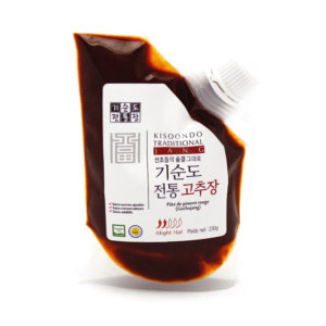 Pâte de piment rouge coréenne (gochujang)