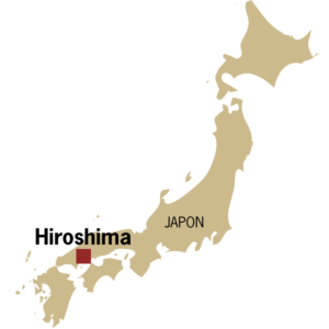 carte du Japon