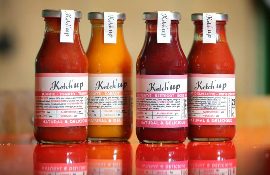 Goutez ces ketchups français qui n'ont rien à cacher