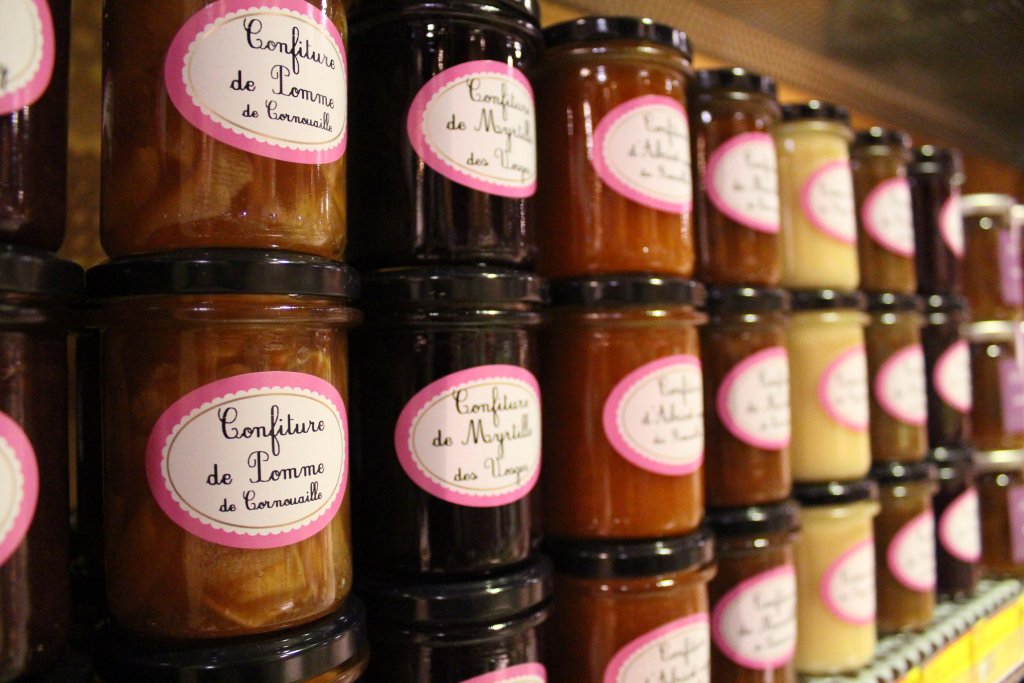 Confitures Atelier des saveurs | A découvrir chez Le Delas à Rungis